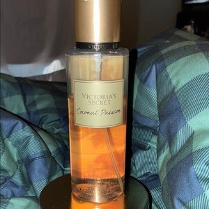 Victoria's Secret Coconut Passion Fragrance Mist with Gold Cap